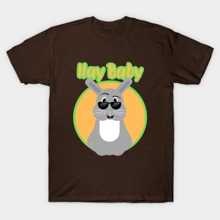 hay baby- cute bunny T-Shirt